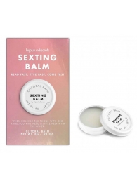 Бальзам для клитора Sexting Balm - 8 гр. - Bijoux Indiscrets - купить с доставкой в Элисте