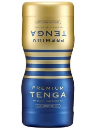 Мастурбатор TENGA Premium Dual Sensation Cup - Tenga - в Элисте купить с доставкой