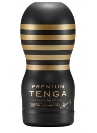 Мастурбатор TENGA Premium Original Vacuum Cup Strong - Tenga - в Элисте купить с доставкой