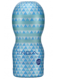 Мастурбатор с охлаждающей смазкой TENGA Original Vacuum Cup Extra Cool - Tenga - в Элисте купить с доставкой