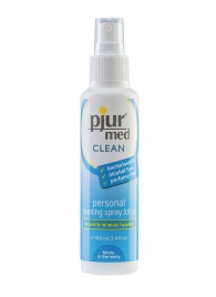 Гигиенический спрей pjur MED Clean Spray - 100 мл. - Pjur - купить с доставкой в Элисте