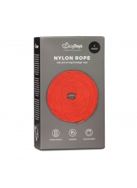 Красная веревка для связывания Nylon Rope - 5 м. - Easy toys - купить с доставкой в Элисте