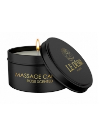 Массажная свеча с ароматом розы Massage Candle Rose Scented - 100 гр. - Shots Media BV - купить с доставкой в Элисте