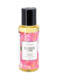 Массажное масло Pleasure Lab Delicate с ароматом пиона и пачули - 50 мл. - Pleasure Lab - купить с доставкой в Элисте