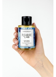 Массажное масло Pleasure Lab Enchanting с ароматом черной смородины и лаванды - 100 мл. - Pleasure Lab - купить с доставкой в Элисте