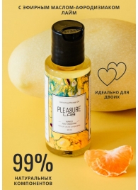 Массажное масло Pleasure Lab Refreshing с ароматом манго и мандарина - 50 мл. - Pleasure Lab - купить с доставкой в Элисте