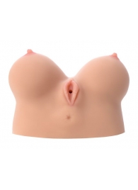 Мастурбатор Juliana Breast с вагиной - KOKOS - в Элисте купить с доставкой