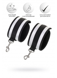 Серебристо-черные оковы Anonymo - ToyFa - купить с доставкой в Элисте