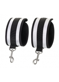 Серебристо-черные оковы Anonymo - ToyFa - купить с доставкой в Элисте