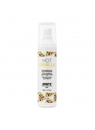 Разогревающее массажное масло с ароматом ванили Gourmet Hot Vanilla - 50 мл. - Exsens - купить с доставкой в Элисте