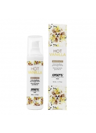 Разогревающее массажное масло с ароматом ванили Gourmet Hot Vanilla - 50 мл. - Exsens - купить с доставкой в Элисте