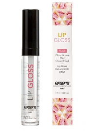 Блеск для губ Lip Gloss Strawberry с ароматом клубники - 7 мл. - Exsens - купить с доставкой в Элисте