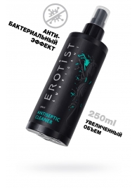 Антибактериальное средство Erotist Antiseptic Cleaner - 250 мл. - Erotist Lubricants - купить с доставкой в Элисте