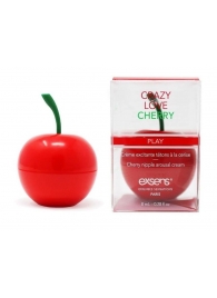 Крем для стимуляции сосков Crazy Love Cherry - 8 мл. - Exsens - купить с доставкой в Элисте