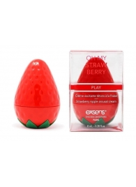 Крем для стимуляции сосков Oh My Strawberry - 8 мл. - Exsens - купить с доставкой в Элисте