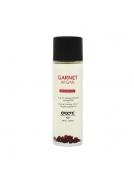 Органическое массажное масло GARNET ARGAN - 100 мл. - Exsens - купить с доставкой в Элисте