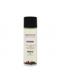 Органическое массажное масло AMETHYST SWEET ALMOND - 100 мл. - Exsens - купить с доставкой в Элисте