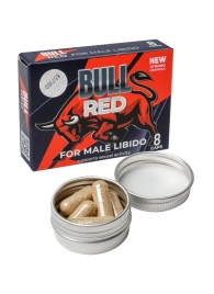 Пищевой концентрат для мужчин BULL RED - 8 капсул - Sitabella - купить с доставкой в Элисте