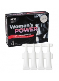 Пищевой концентрат для женщин WOMENS POWER - 4 монодозы (по 2 мл.) - Sitabella - купить с доставкой в Элисте