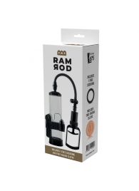 Прозрачная вакуумная помпа с вибрацией Vibrating Penis Pump - Dream Toys - в Элисте купить с доставкой