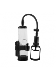 Прозрачная вакуумная помпа с вибрацией Vibrating Penis Pump - Dream Toys - в Элисте купить с доставкой