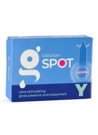 Стимулирующая насадка G-Spot Y - Sitabella - купить с доставкой в Элисте