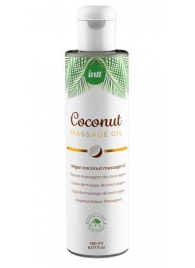 Массажное масло Vegan Coconut - 150 мл. - INTT - купить с доставкой в Элисте