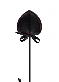 Стек с пуховкой Sweet Caress Feather Whip - 44 см. - Sweet Caress - купить с доставкой в Элисте