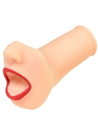 Мастурбатор-ротик с алыми губами - ToyFa - в Элисте купить с доставкой
