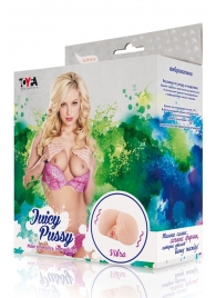 Нежная вагина и анус с вибрацией - ToyFa - в Элисте купить с доставкой