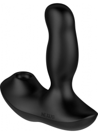 Черный вибратор-ротатор для стимуляции простаты Nexus Revo Air - Nexus Range - в Элисте купить с доставкой