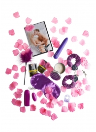 Эротический набор FANTASTIC PURPLE SEX TOY KIT - Toy Joy - купить с доставкой в Элисте