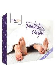 Эротический набор FANTASTIC PURPLE SEX TOY KIT - Toy Joy - купить с доставкой в Элисте