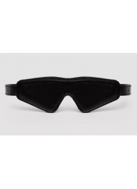 Двусторонняя красно-черная маска на глаза Reversible Faux Leather Blindfold - Fifty Shades of Grey - купить с доставкой в Элисте