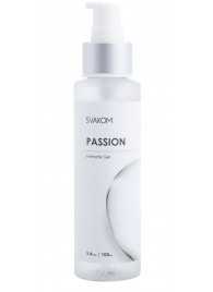 Смазка на водной основе Passion Intimate Gel - 100 мл. - Svakom - купить с доставкой в Элисте