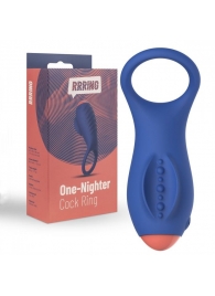 Синее эрекционное кольцо RRRING One Nighter Cock Ring - FeelzToys - в Элисте купить с доставкой