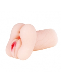 Мастурбатор без вибрации - вагина и анус - Baile - в Элисте купить с доставкой