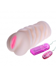 Вибрирующий мастурбатор со входом-вагиной - Baile - в Элисте купить с доставкой
