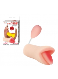 Мастурбатор с грушей Oral Sex - Baile - в Элисте купить с доставкой