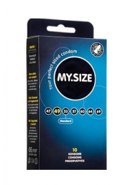 Презервативы MY.SIZE размер 49 - 10 шт. - My.Size - купить с доставкой в Элисте