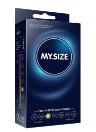 Презервативы MY.SIZE размер 53 - 10 шт. - My.Size - купить с доставкой в Элисте