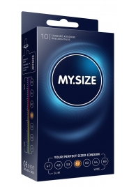 Презервативы MY.SIZE размер 57 - 10 шт. - My.Size - купить с доставкой в Элисте