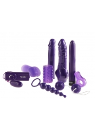 Эротический набор Toy Joy Mega Purple - Toy Joy - купить с доставкой в Элисте