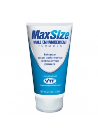 Мужской крем для усиления эрекции MAXSize Cream - 148 мл. - Swiss navy - купить с доставкой в Элисте