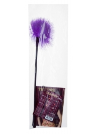 Щекоталка с фиолетовым пушком на кончике - ToyFa - купить с доставкой в Элисте