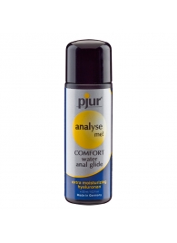 Анальный лубрикант pjur ANALYSE ME Comfort Water Anal Glide - 30 мл. - Pjur - купить с доставкой в Элисте
