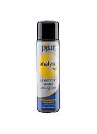 Анальный лубрикант pjur ANALYSE ME Comfort Water Anal Glide - 100 мл. - Pjur - купить с доставкой в Элисте