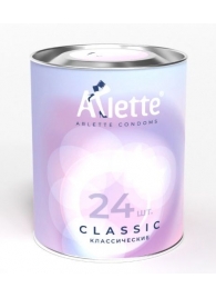 Классические презервативы Arlette Classic - 24 шт. - Arlette - купить с доставкой в Элисте