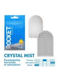 Карманный мастурбатор Crystal Mist - Tenga - в Элисте купить с доставкой