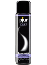 Средство для легкого надевания латексной одежды pjur CULT Dressing Aid - 100 мл. - Pjur - купить с доставкой в Элисте
